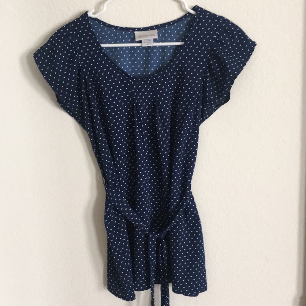 Oh! Mamma Maternity Blouse Size S